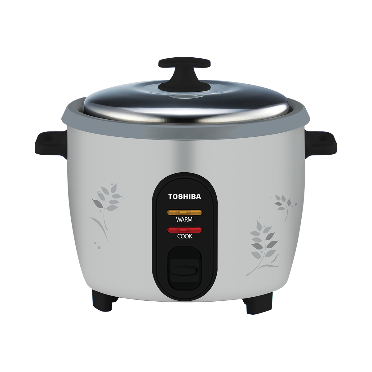 Toshiba 1.8L Conventional Rice Cooker RC-T18CEMY(GY) Toshiba 1.8L Conventional Rice Cooker RC-T18CEMY(GY)