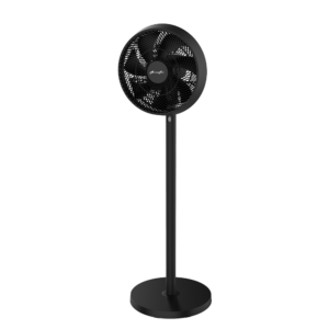 MOTTO STAND FAN SF B22 Matt Black official product photograph