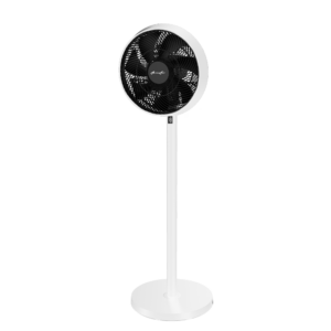MOTTO STAND FAN SF B22 White/Black official product photograph
