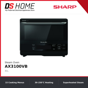 SHARP AX3100VB 31L Superheated Steam Oven