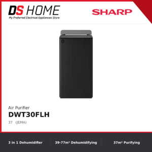 SHARP DWT30FLH Dehumidifying Air Purifier