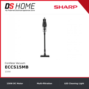SHARP ECCS15MB 150W Bagless Vacuum Cleaner
