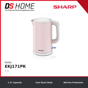 SHARP EKJ171PK 1.7L Jug Kettle