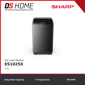 SHARP ES1025X 10 kg Full Auto Washing Machine