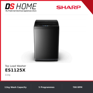 SHARP ES1125X 11 kg Full Auto Washing Machine