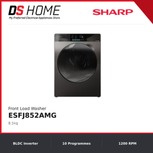 SHARP ESFJ852AMG 8.5kg Pro-flex 1.5 Front Load Washer