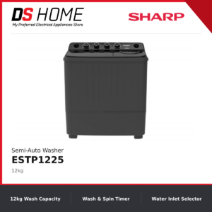 SHARP ESTP1225 12kg Semi-Auto Washing Machine