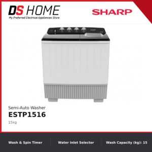 SHARP ESTP1516 15kg Semi-Auto Washing Machine