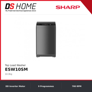 SHARP ESW10SM 10kg Fully Auto Inverter Washing Machine