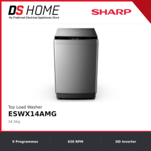 SHARP ESWX14AMG 14.5kg Full Auto Washing Machine