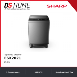SHARP ESX2021 20kg Washing Machine