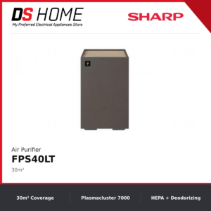 SHARP FPS40LT 30m² Purefit Mini Air Purifier