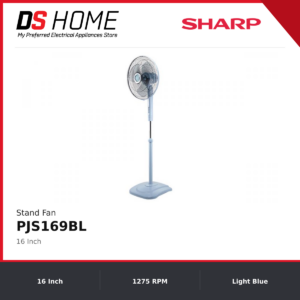 SHARP PJS169BL 16" Stand Fan