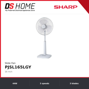 SHARP PJSL165LGY Slide Fan
