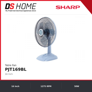 SHARP PJT169BL 16" Table Fan