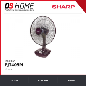 SHARP PJT405M 16 Inch Table Fan
