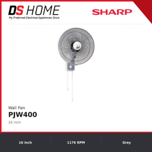SHARP PJW400 16" Wall Fan