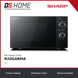 SHARP R20GABMA 20L Grill Microwave Oven