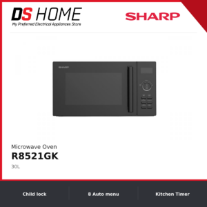 SHARP R8521GK 30L Microwave oven with convection