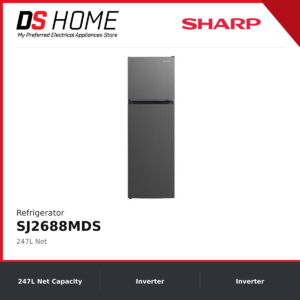 SHARP SJ2688MDS 267L SJ2688MDS - Refrigerator