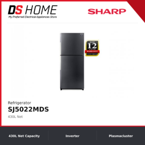 SHARP SJ5022MDS 461L Mega Freezer Refrigerator
