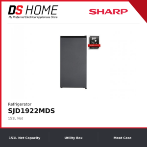 SHARP SJD1922MDS 157L MyFridge Refrigerator