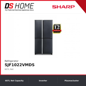 SHARP SJF1022VMDS 750L Avance Refrigerator