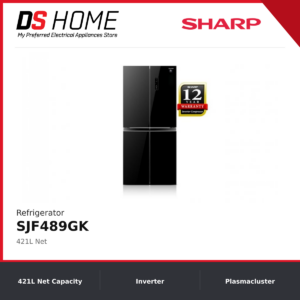 SHARP SJF489GK 480L Avance Refrigerator