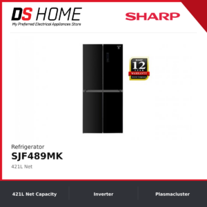 SHARP SJF489MK 480L Avance Refrigerator