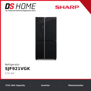 SHARP SJF921VGK 750L Avance Refrigerator