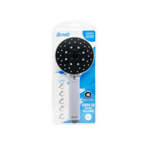 Gen 12 Hand Shower White official product photograph