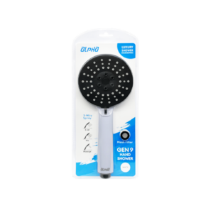 Gen 9 Hand Shower White official product photograph