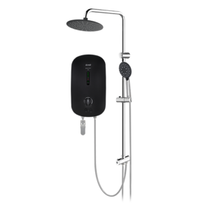 SMART 18E RainShower Matt Black official product photograph