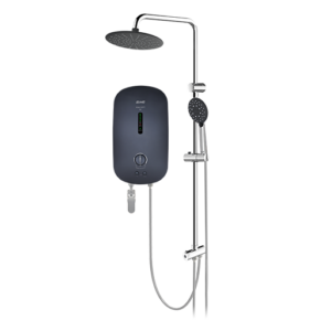SMART 18E RainShower Metal Black official product photograph