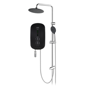 SMART 18i RainShower Matt Black official product photograph