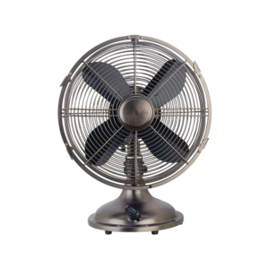 MOTTO TABLE FAN H10 Antique Copper official product photograph