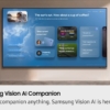 Samsung UA43U8000HKXXM official product image 3