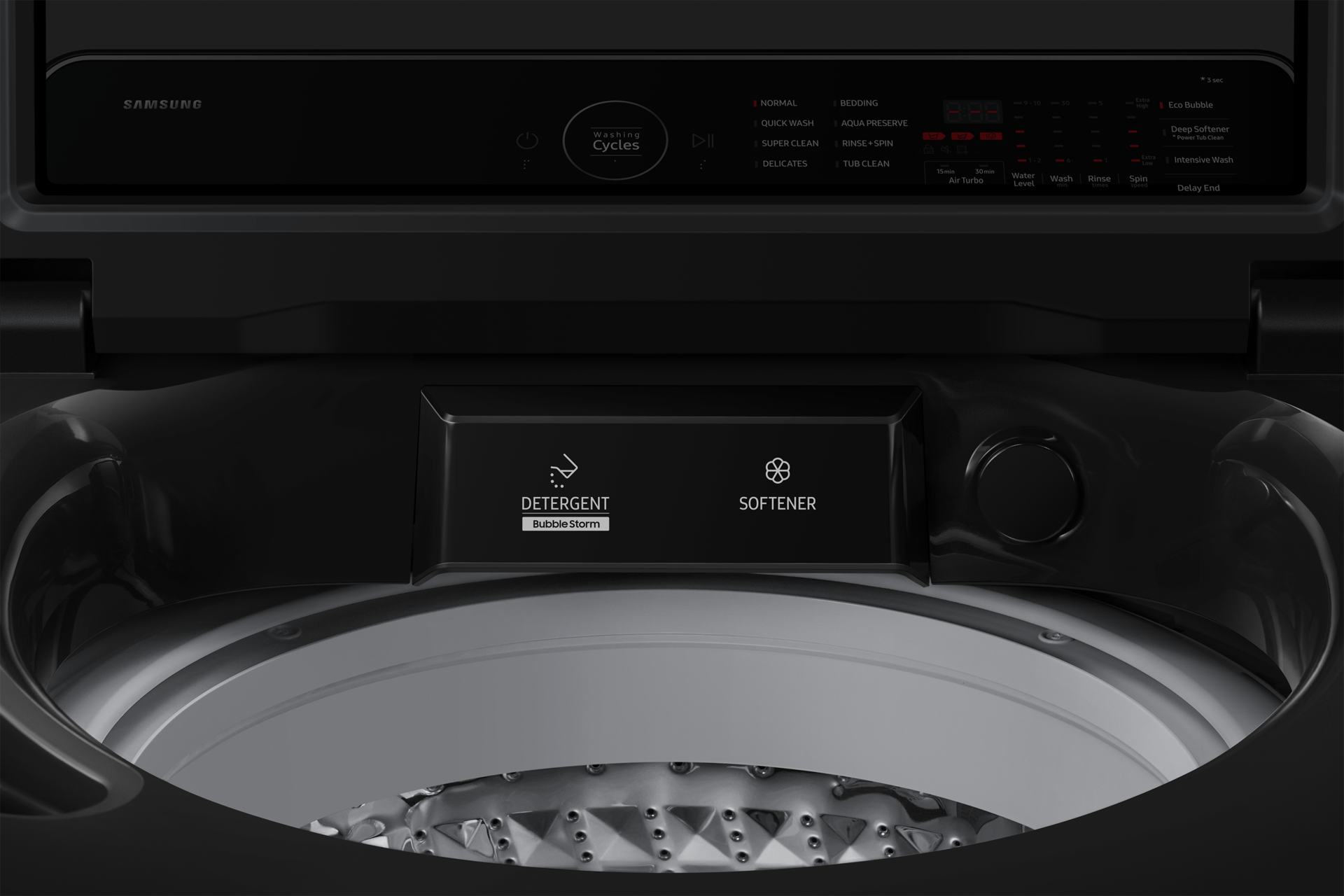 WA40F12E4BFQ-official-05 Samsung WA40F12E4BFQ official product photograph 5