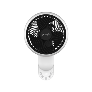 MOTTO WALL FAN WF B31 White/Black official product photograph