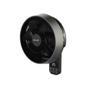 MOTTO WALL FAN WF B32 Titanium official product photograph