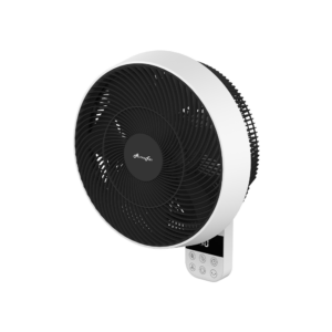 MOTTO WALL FAN WF B32 White/Black official product photograph