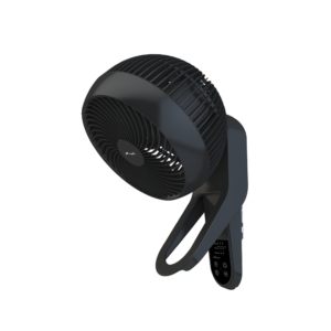 MOTTO WALL FAN WF360 Black official product photograph