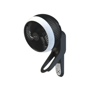 MOTTO WALL FAN WF360 White official product photograph