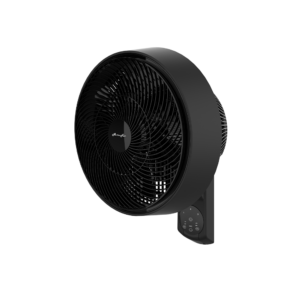 MOTTO WALL FAN WF60 Black official product photograph