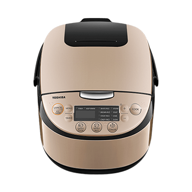Toshiba 1.0L Digital Rice Cooker RC-10DR1TMY(N) Toshiba 1.0L Digital Rice Cooker RC-10DR1TMY(N)
